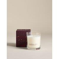 M&S Mandarin Clove & Cinnamon Boxed Candle Red Mix