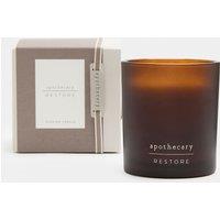 M&S Restore Boxed Candle Amber