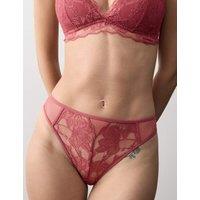 Autograph Savannah High Leg Knickers Light Wine