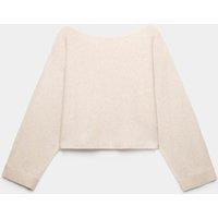 Autograph Merino Wool Blend Pyjama Top with Cashmere Oatmeal