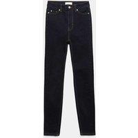 M&S Ivy High Rise Skinny Ankle Grazer Jeans Indigo Mix