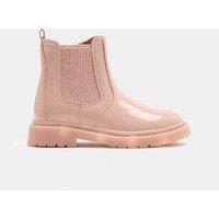 M&S Kids' Patent Light Up Chelsea Boots (4 Small-2 Large) Light Pink
