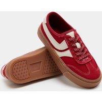 M&S Vince Low Top Trainers (4 Small - 2 Large) Red Mix
