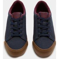 M&S Kids' Lace Up Trainers (4 Small-7 Large) Navy Mix