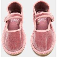 M&S Kids' Stitch Sole Ballet Pumps (4 Small - 2 Large) Pink