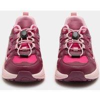 M&S Kids' Freshfeet Toggle Trainers (4 Small-2 Large) Pink Mix