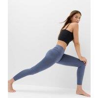 Goodmove Go Balance Supersoft Wrap Waist Leggings Smokey Blue