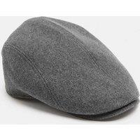 M&S Pure Wool Flat Cap Charcoal