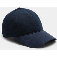 M&S Waxed Cotton Baseball Cap Navy