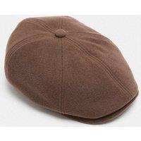 M&S Pure Wool Baker Boy Hat Brown