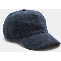 M&S Wool Blend Striped Baseball Cap Navy