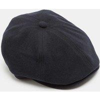 M&S Pure Wool Baker Boy Hat Navy