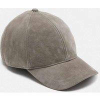 Autograph Suede Adjustable Baseball Cap Olive