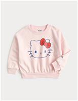 Cotton Rich Hello Kitty Sweatshirt (2-8 Yrs)