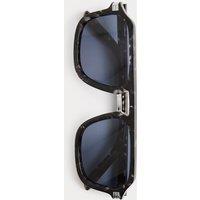 Autograph Premium Aviator Polarised Sunglasses Black Mix