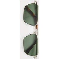 Autograph Premium Metal Polarised Sunglasses Silver