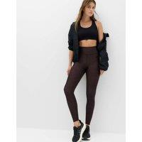 Goodmove Go Move Printed Gym Leggings Mulberry Mix