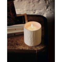 Teraire Haze Ceramic Candle Grey