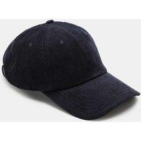M&S Cord Baseball Cap Navy