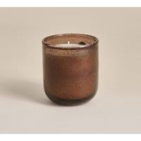 Scentiments Autumn Walk Jar Candle Dark Brown