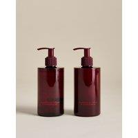 M&S Mandarin Clove & Cinnamon Hand Wash & Lotion Red Mix