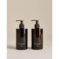 M&S Frankincense & Myrrh Hand Wash & Lotion Duo Light Buff