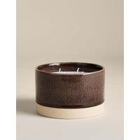 Scentiments Autumn Walk 4 Wick Candle Dark Brown