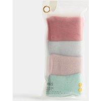 M&S 4 Pack Super Soft Reusable Face Wash Cloths