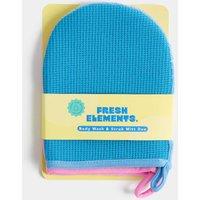 Fresh Elements Body Wash and Scrub Mitt Duo No Colour