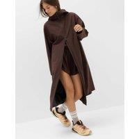 Goodmove Stormwear Ultra Waterproof Pleat Back Parka Dark Chocolate
