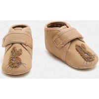 M&S Baby Peter Rabbit Pram Shoes (0-18 Mths) Cream Mix