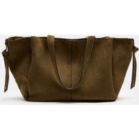M&S Triple Compartment Tote Bag Khaki