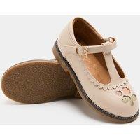 M&S Kid's Heritage T-Bar Shoes (4 Small - 2 Large) Cream Mix