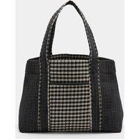 M&S Gingham Shopper Multi