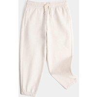 M&S Cotton Rich Cuffed Joggers (2-8 Yrs) Neutral