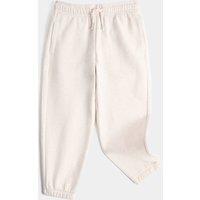 M&S Cotton Rich Cuffed Joggers (2-8 Yrs) Neutral