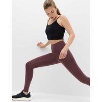 Goodmove Essential High Waisted Gym Leggings Mulberry