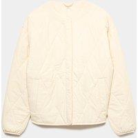 Goodmove Stormwear Quilted Collarless Jacket Ecru
