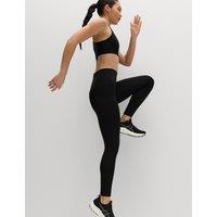 Goodmove Go Move High Waisted Gym Leggings Raspberry