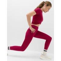 Goodmove Go Move High Waisted Gym Leggings Raspberry