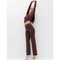 Goodmove Essential Straight Leg Sports Joggers Mulberry