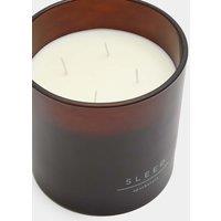 M&S Sleep 4 Wick Candle Amber