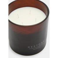 Apothecary Restore 3 Wick Candle Amber