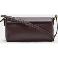M&S Pencil Case Bag Burgundy