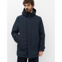 M&S Water Repellent Thermowarmth Parka Navy