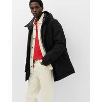 M&S Water Repellent Thermowarmth Parka Black