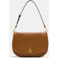 M&S Double Bellow Shoulder Bag Ochre