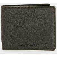 Autograph Leather Bifold Wallet Olive