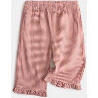 M&S Pure Cotton Striped Jeans (0-5 Yrs) Pink