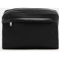 M&S Zip Cross Body Bag Black